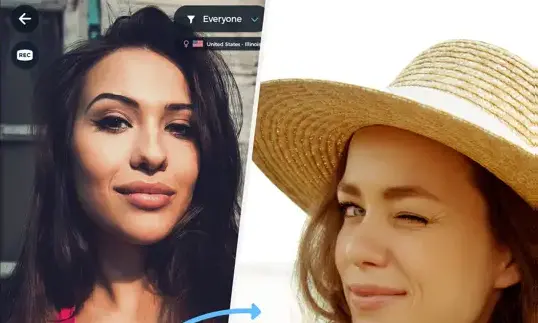 Chatrandom Uygulama Geçiş Görüntüsü